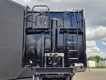 Bulthuis TATA23 / ALU TIPPER 58 m3 / STEERING AXLE